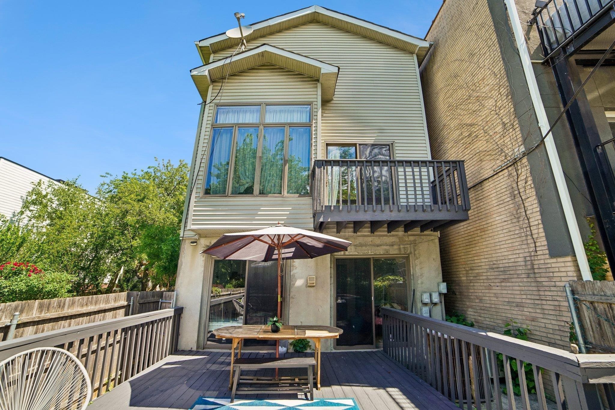 Front entry porch and entrance of 79 Sherman Place