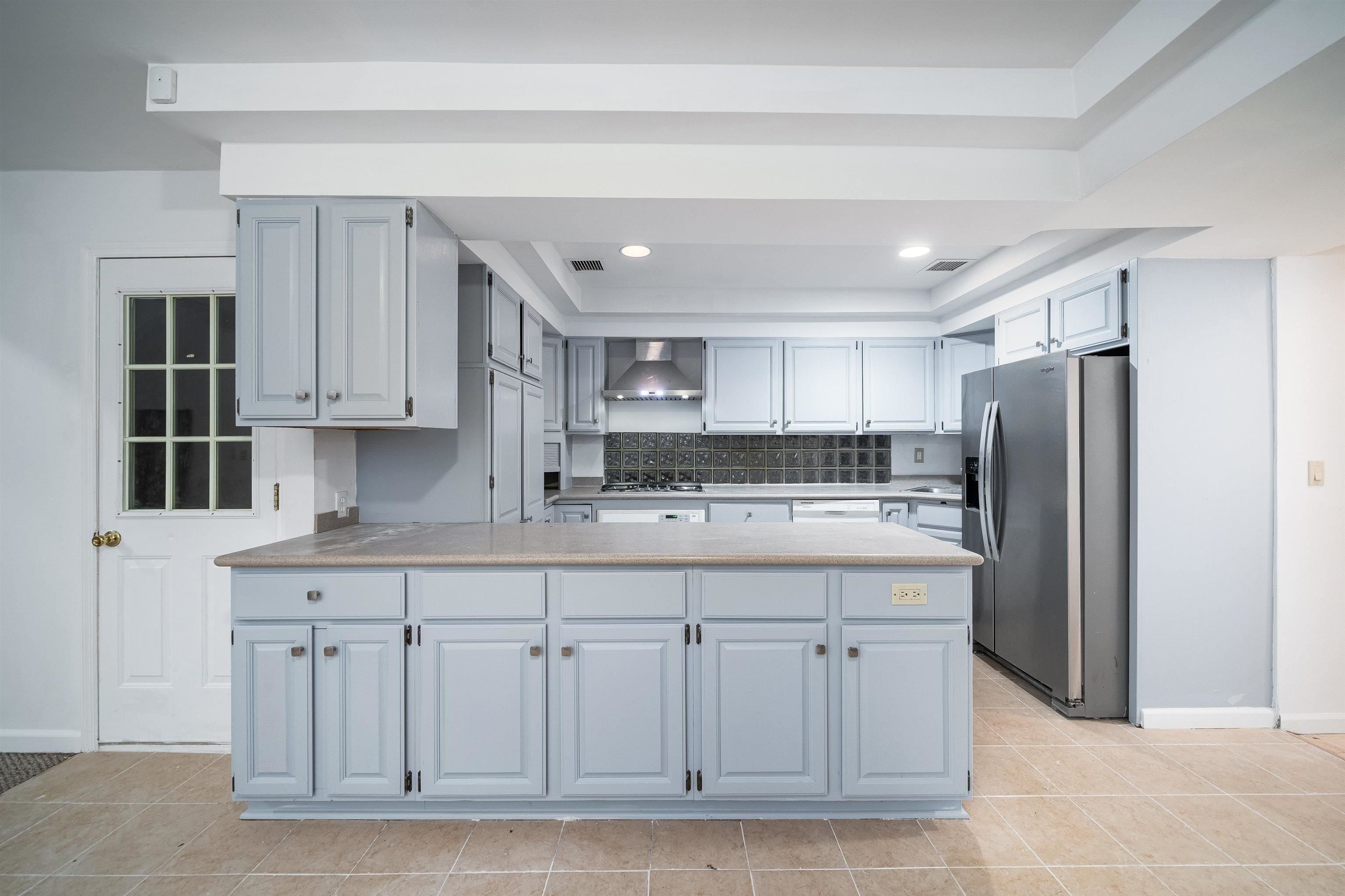 Kitchen with modern appliances